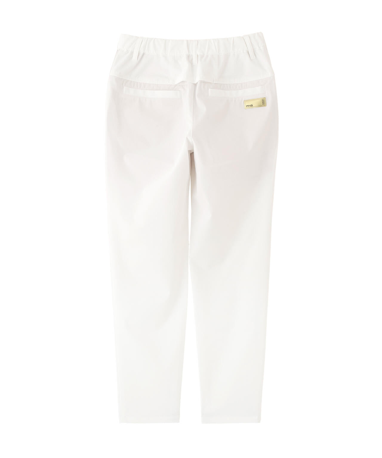 【PING APPAREL】全方向ストレッチドライタッチリップストップパンツ <GOLD> (LADIES)