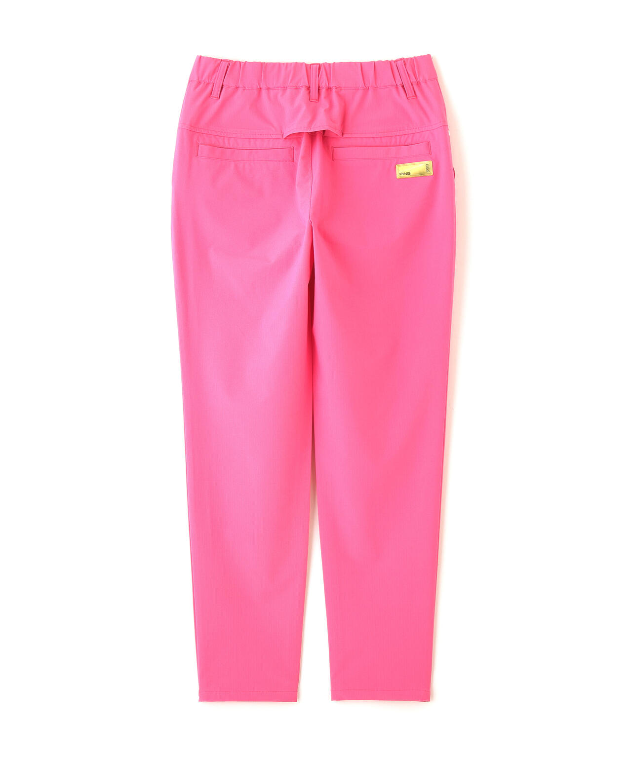 【PING APPAREL】全方向ストレッチドライタッチリップストップパンツ <GOLD> (LADIES)