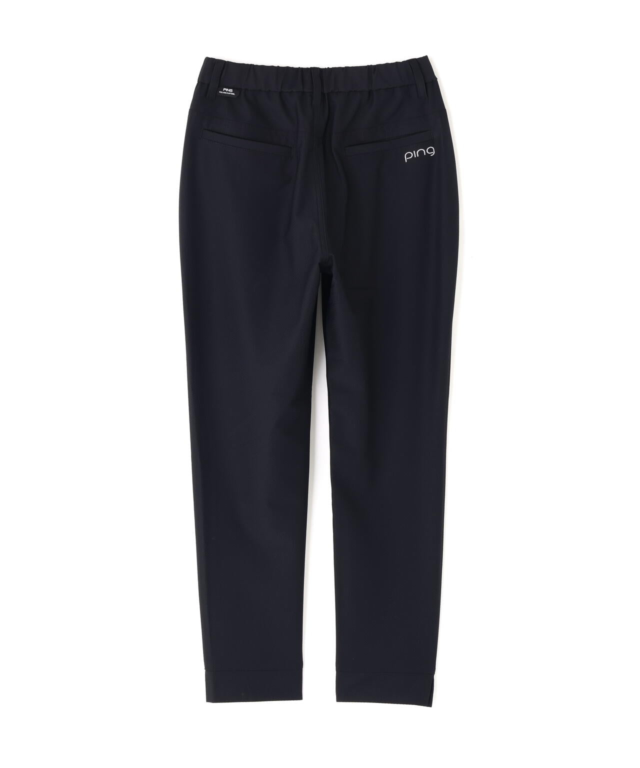 【PING APPAREL】全方向ストレッチドビー裾スリットテーパードパンツ <PERFORMANCE> (LADIES)