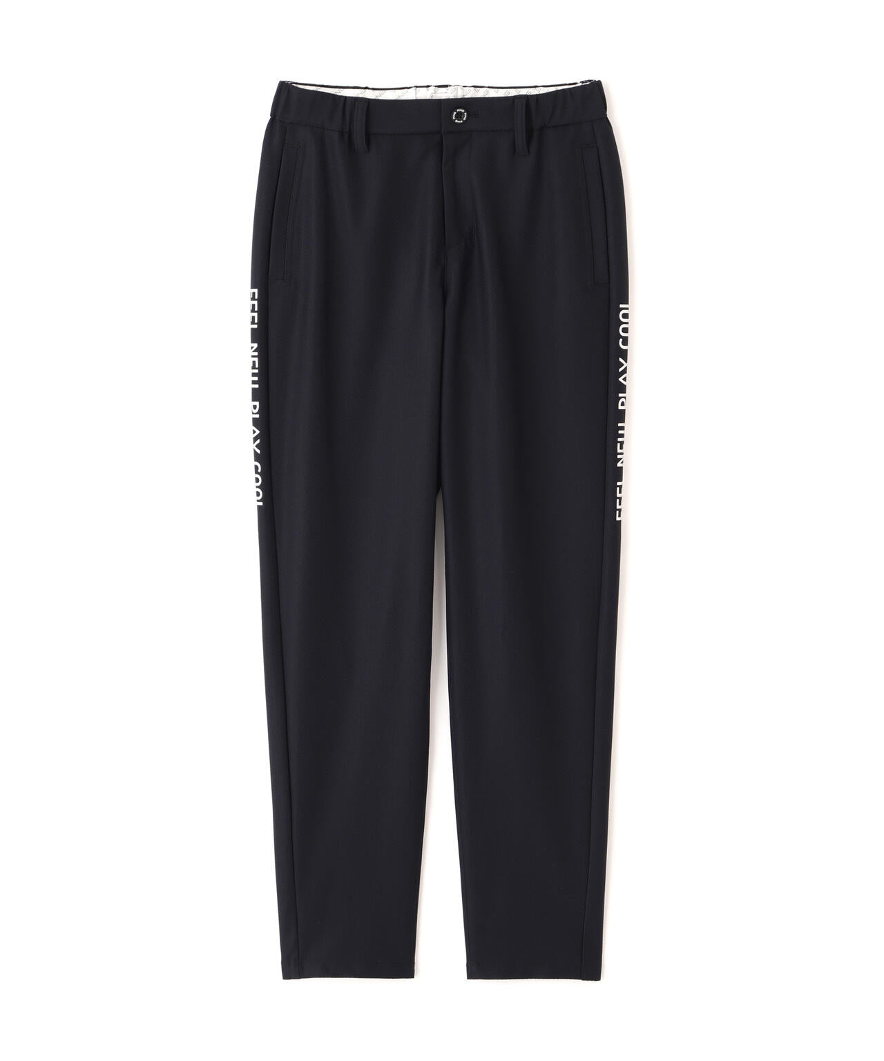 【PING APPAREL】全方向ストレッチドビーテーパードパンツ <GOLD> (LADIES)