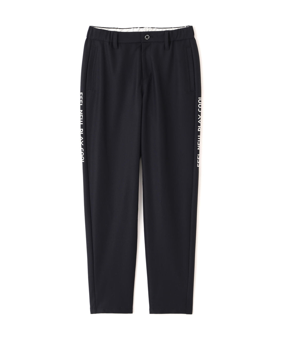 【PING APPAREL】【UVカット・透け防止・ストレッチ】ドビーテーパードパンツ <GOLD> (LADIES)