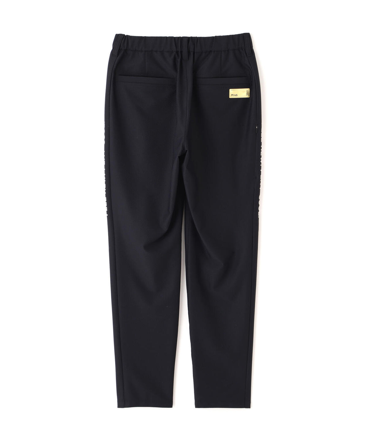 【PING APPAREL】【UVカット・透け防止・ストレッチ】ドビーテーパードパンツ <GOLD> (LADIES)