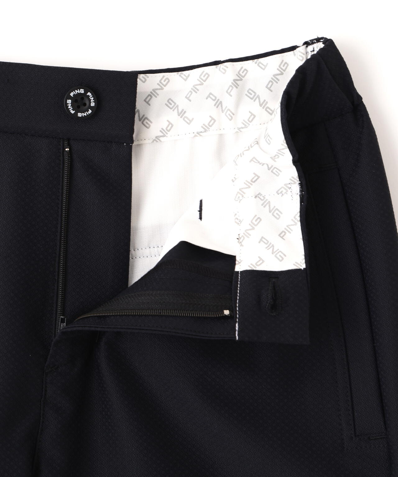 【PING APPAREL】全方向ストレッチドビーテーパードパンツ <GOLD> (LADIES)