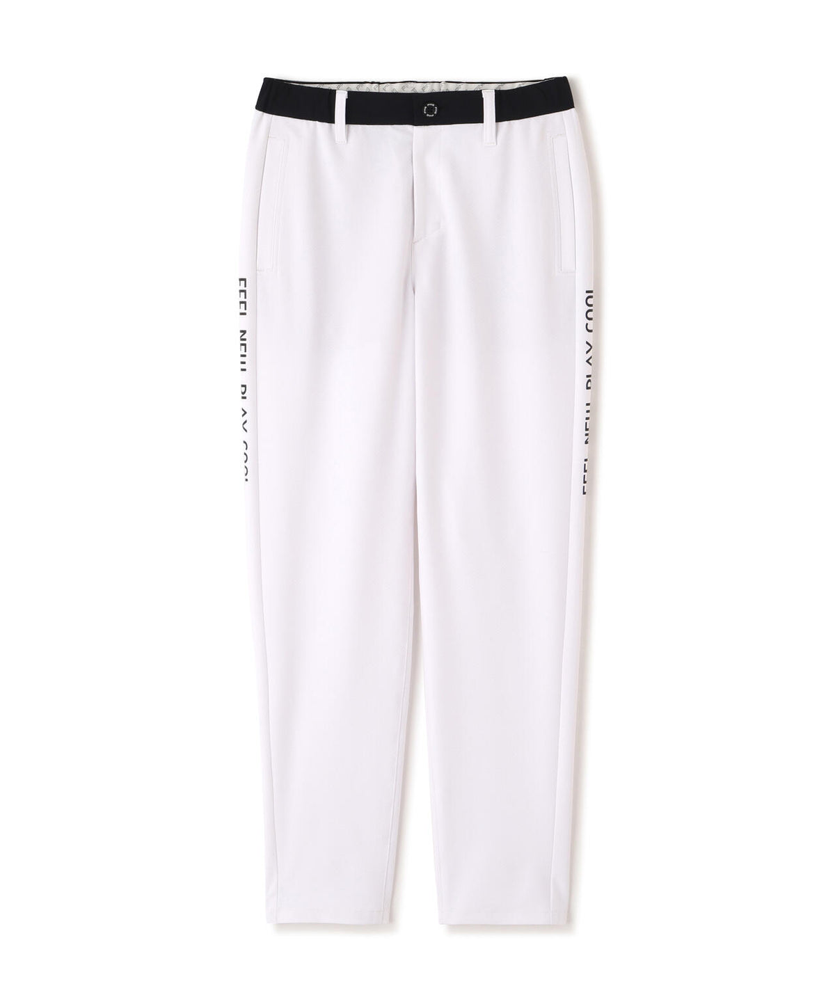 【PING APPAREL】【UVカット・透け防止・ストレッチ】ドビーテーパードパンツ <GOLD> (LADIES)