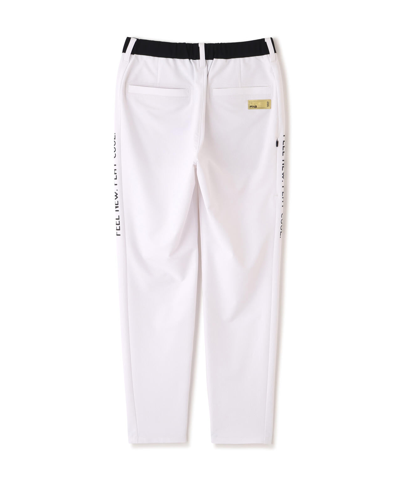 【PING APPAREL】全方向ストレッチドビーテーパードパンツ <GOLD> (LADIES)