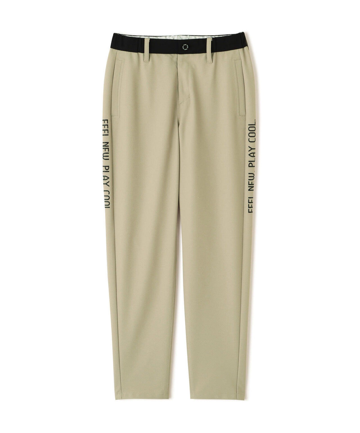 【PING APPAREL】【UVカット・透け防止・ストレッチ】ドビーテーパードパンツ <GOLD> (LADIES)