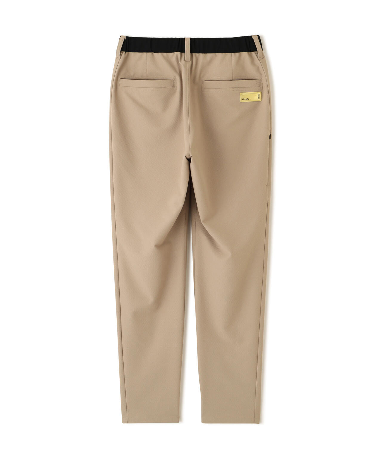 【PING APPAREL】全方向ストレッチドビーテーパードパンツ <GOLD> (LADIES)