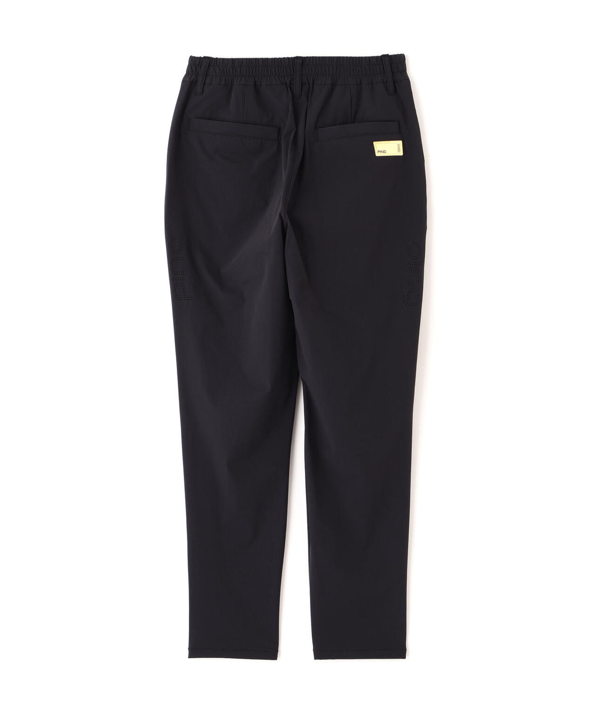 【PING APPAREL】【接触冷感・ストレッチ】テーパードパンツ <GOLD> (LADIES)