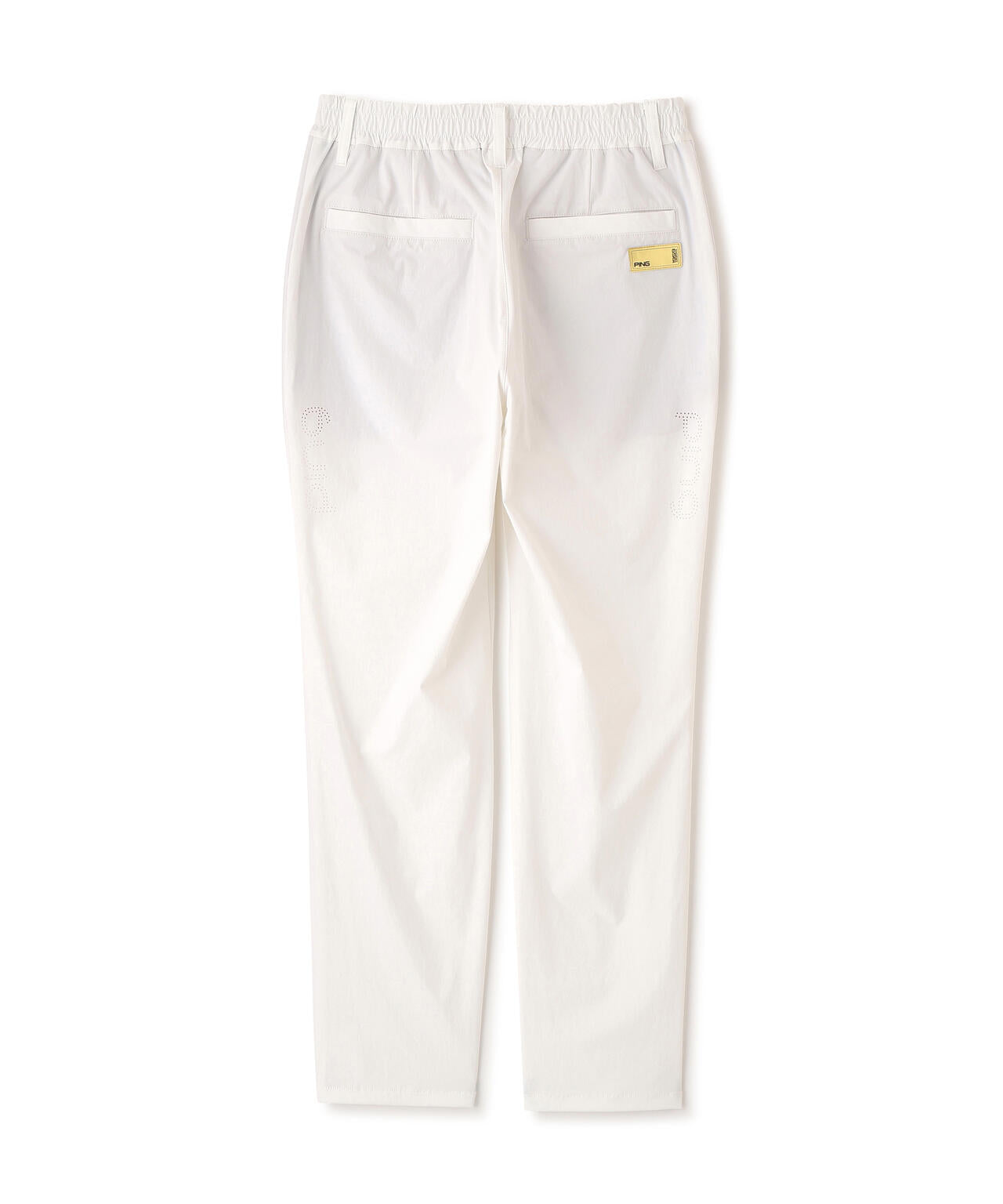 【PING APPAREL】ストレッチ冷感テーパードパンツ <GOLD> (LADIES)