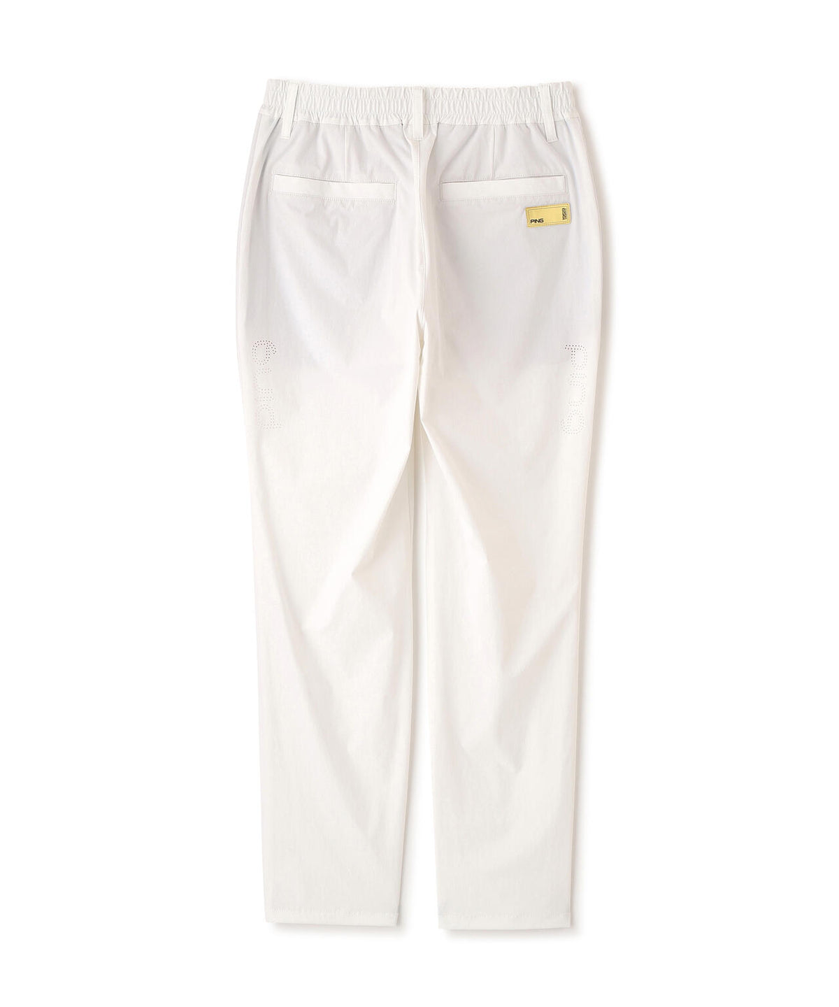 【PING APPAREL】【接触冷感・ストレッチ】テーパードパンツ <GOLD> (LADIES)