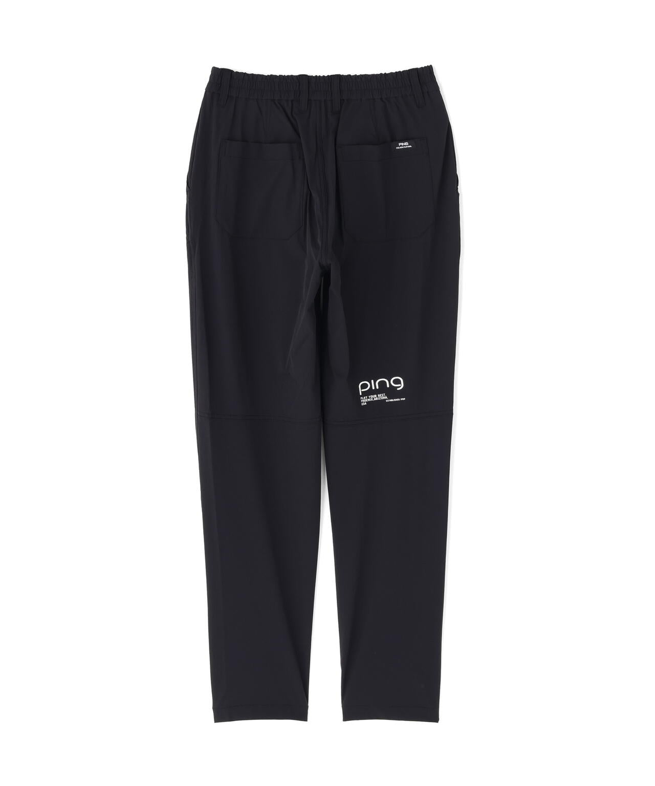 【PING APPAREL】全方向ストレッチ冷感テーパードパンツ <PERFORMANCE> (LADIES)