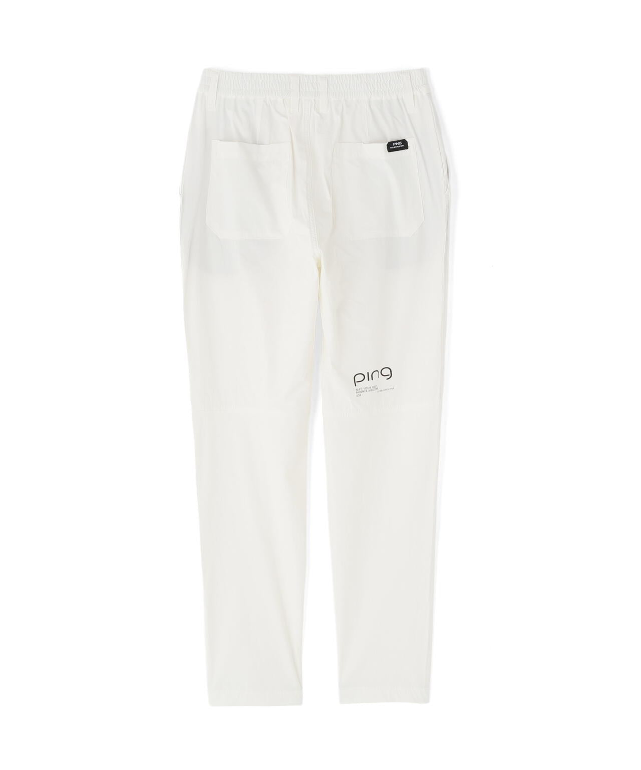 【PING APPAREL】全方向ストレッチ冷感テーパードパンツ <PERFORMANCE> (LADIES)