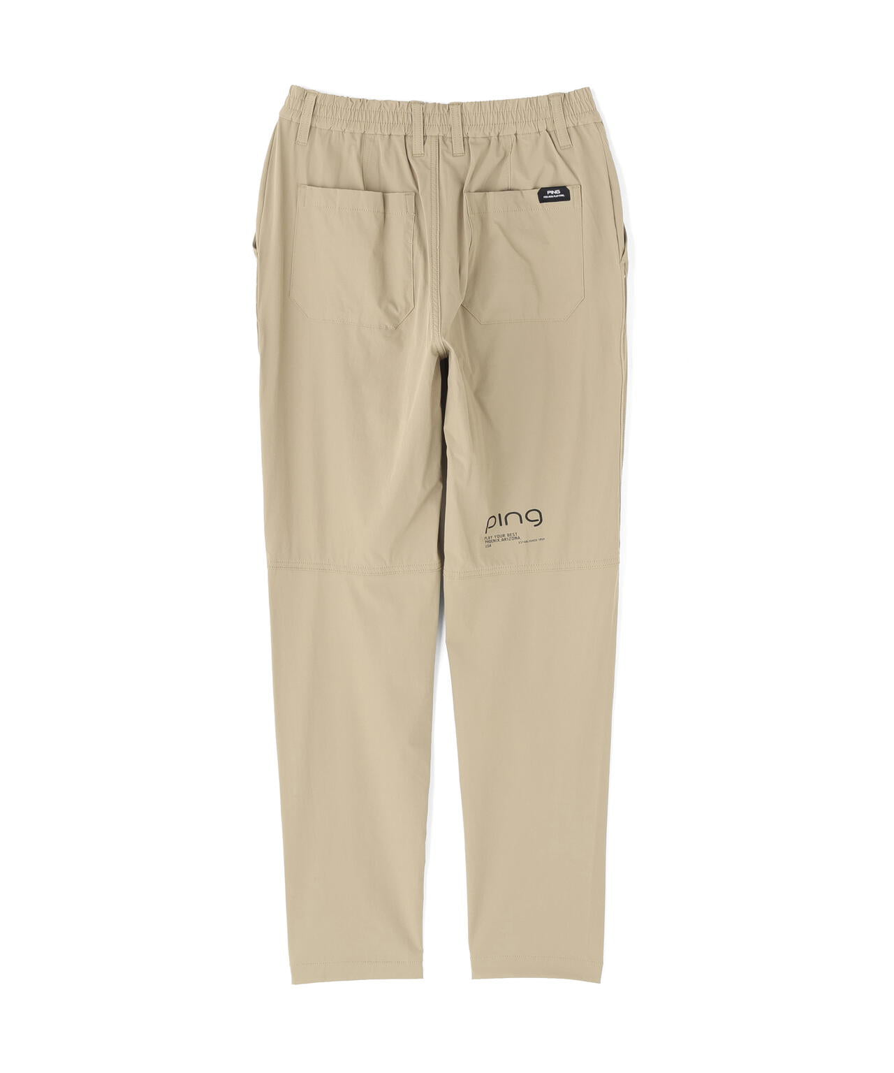 【PING APPAREL】全方向ストレッチ冷感テーパードパンツ <PERFORMANCE> (LADIES)