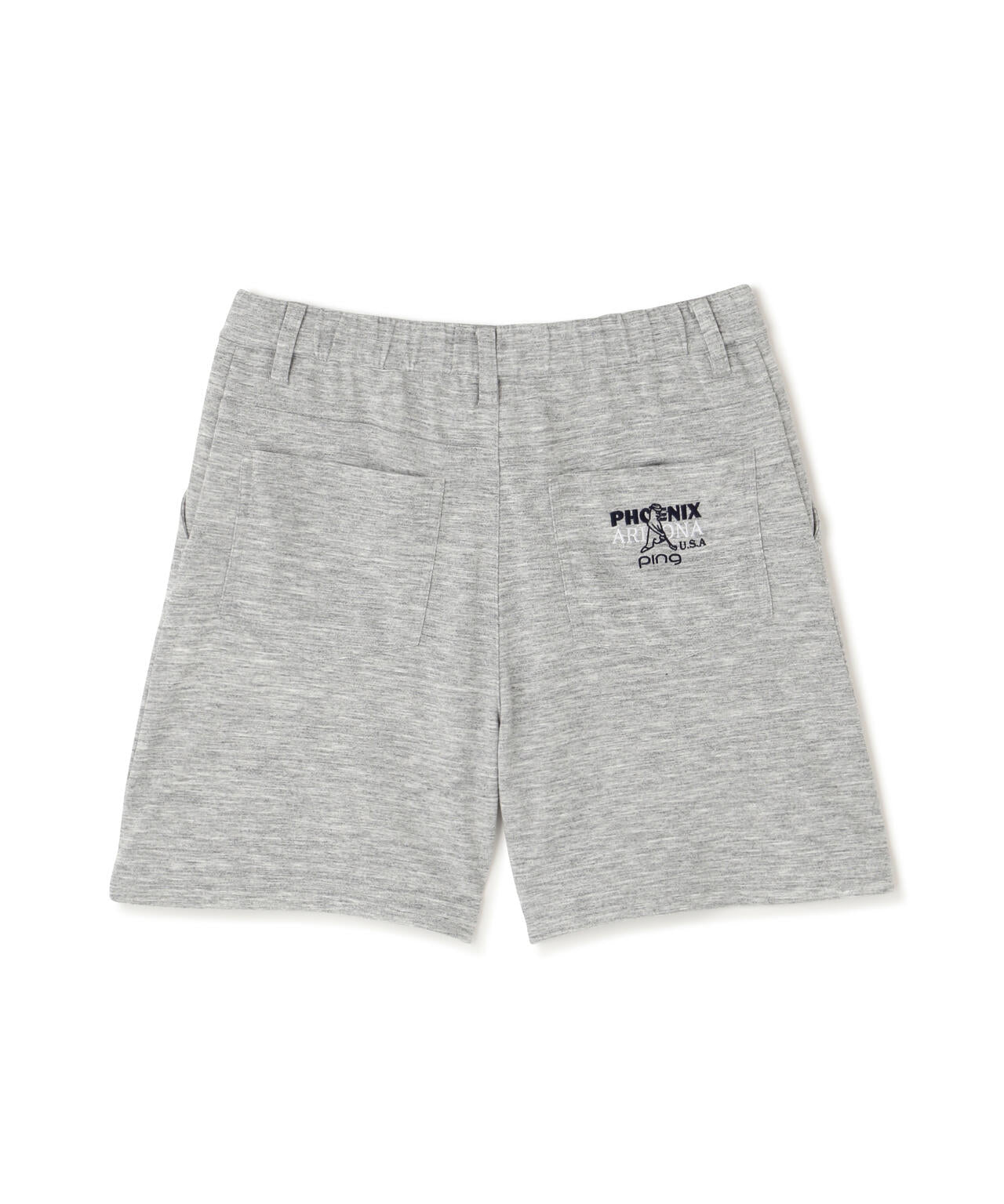 【PING APPAREL】全方向ストレッチダブルフェイスドライミックスアイストーンショートパンツ <NATIVE> (LADIES)