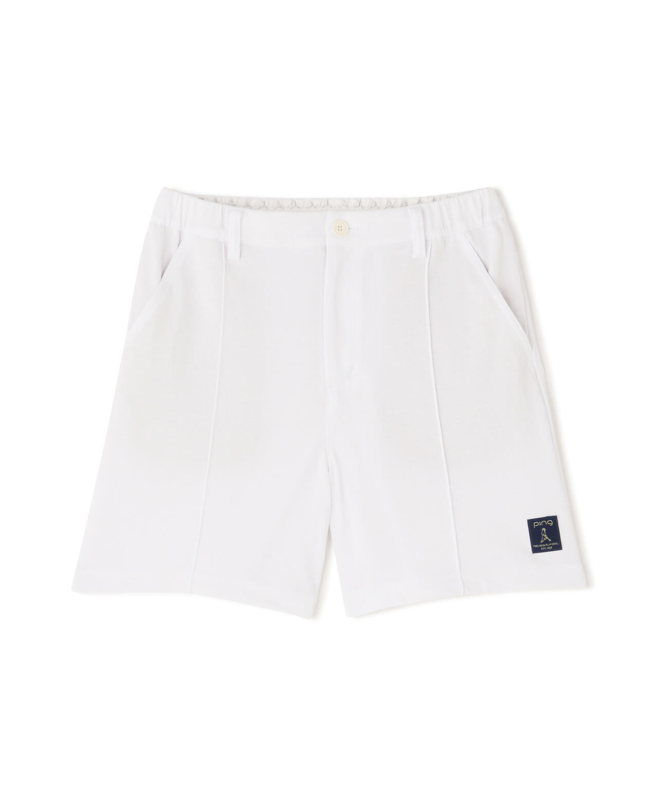 【PING APPAREL】全方向ストレッチダブルフェイスドライミックスアイストーンショートパンツ <NATIVE> (LADIES)