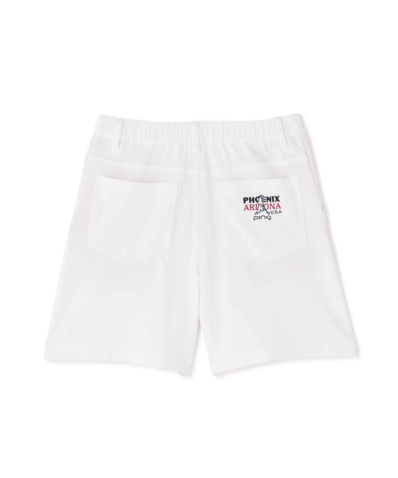 【PING APPAREL】全方向ストレッチダブルフェイスドライミックスアイストーンショートパンツ <NATIVE> (LADIES)