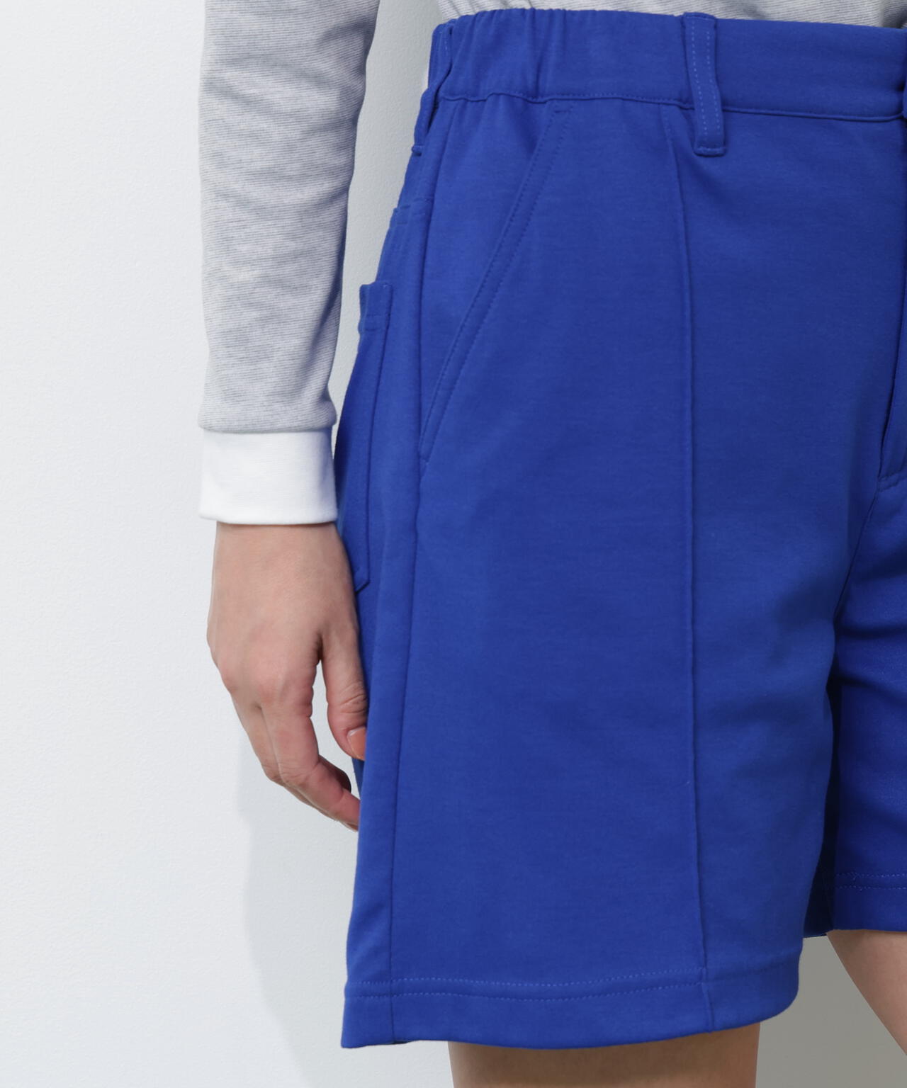 【PING APPAREL】全方向ストレッチダブルフェイスドライミックスアイストーンショートパンツ <NATIVE> (LADIES)