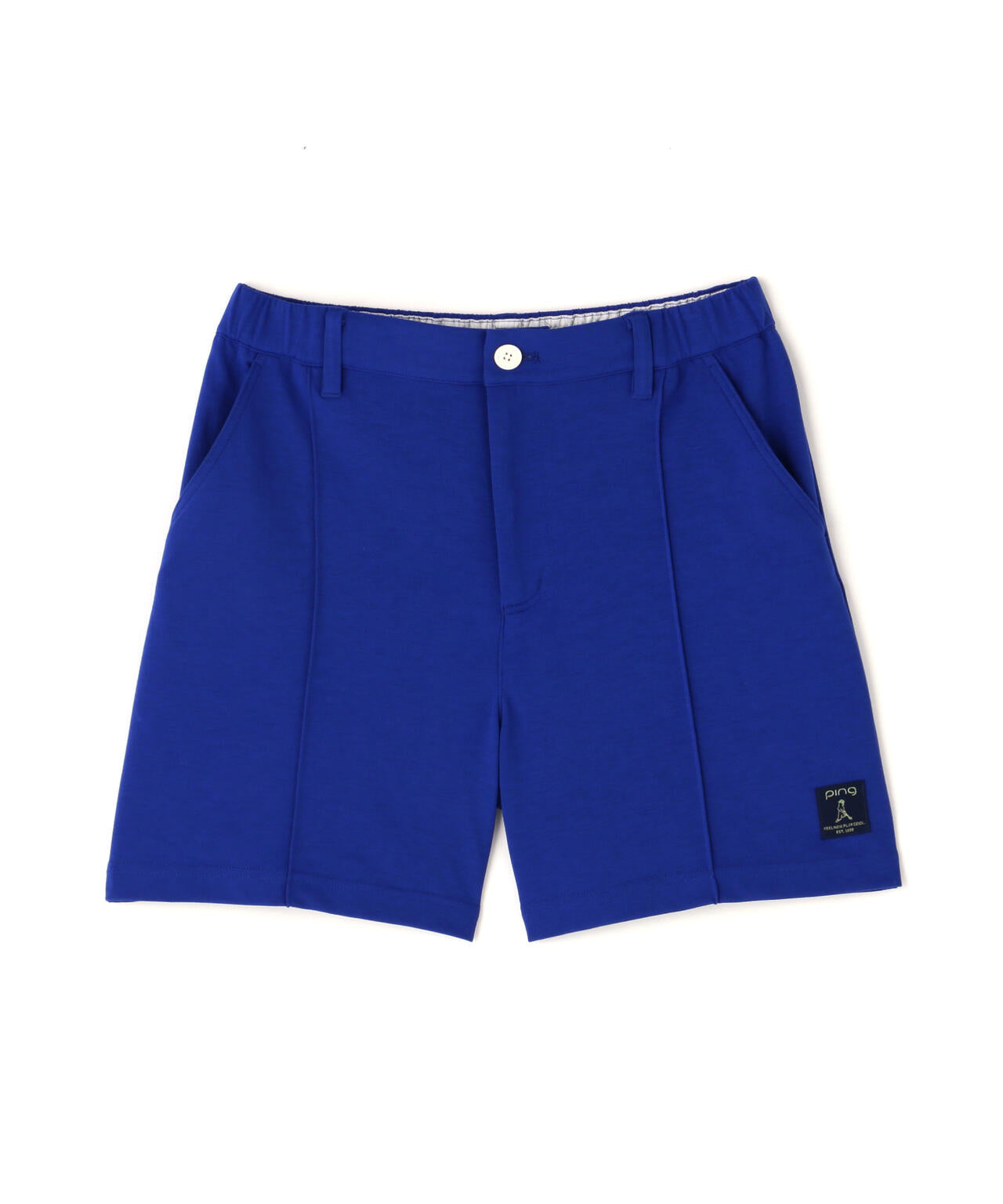 【PING APPAREL】全方向ストレッチダブルフェイスドライミックスアイストーンショートパンツ <NATIVE> (LADIES)