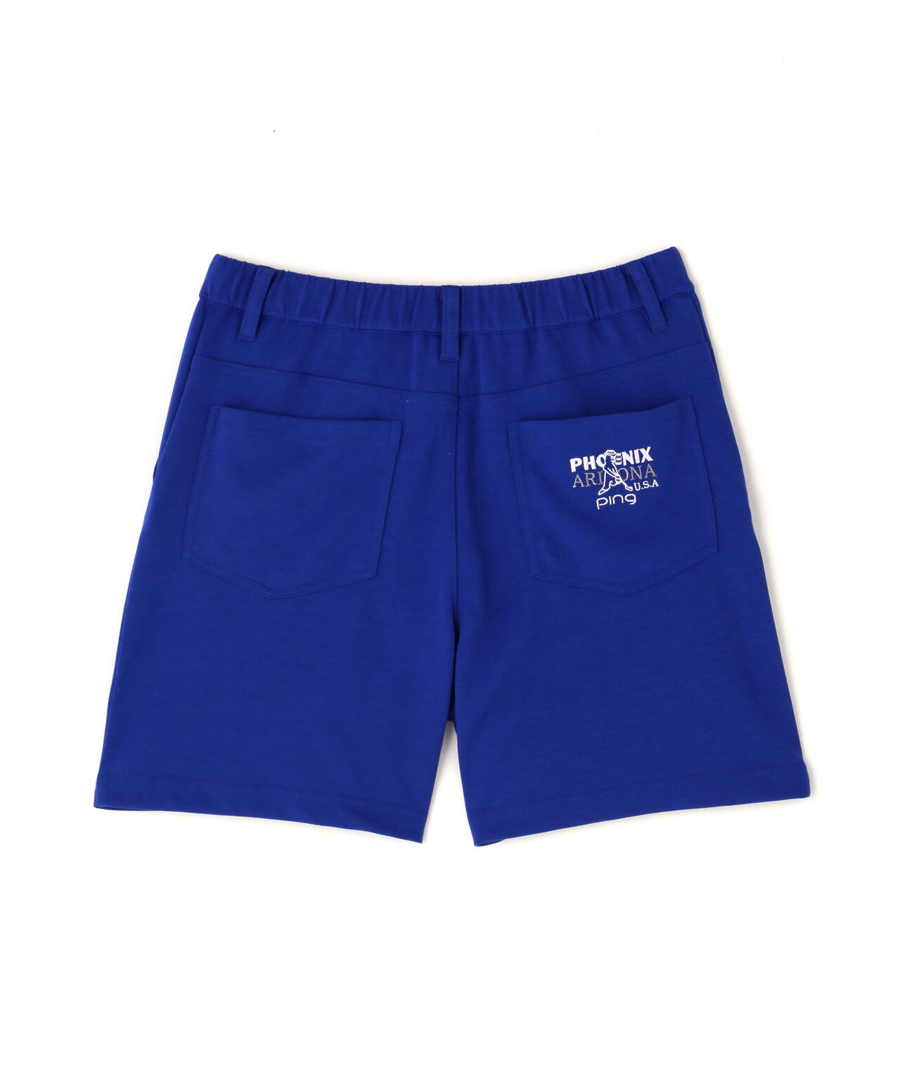 【PING APPAREL】全方向ストレッチダブルフェイスドライミックスアイストーンショートパンツ <NATIVE> (LADIES)