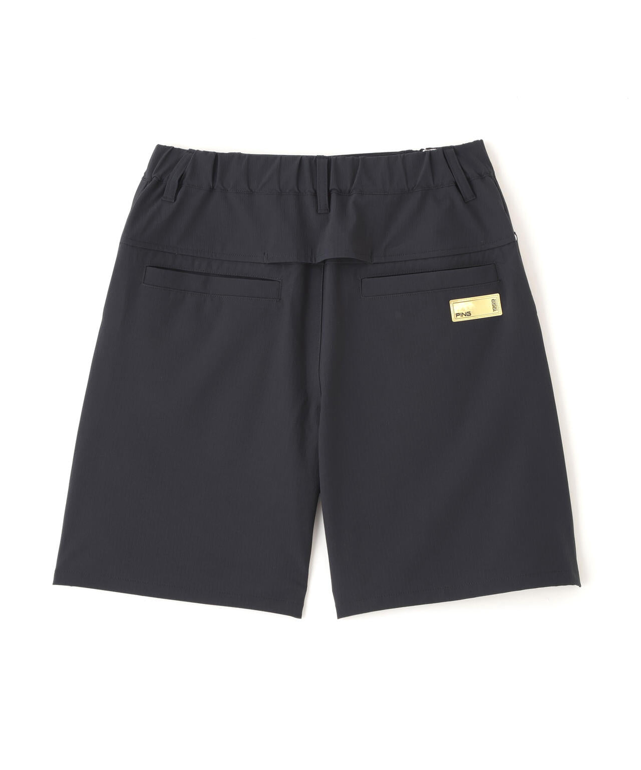 【PING APPAREL】全方向ストレッチドライタッチリップストップショートパンツ <GOLD> (LADIES)