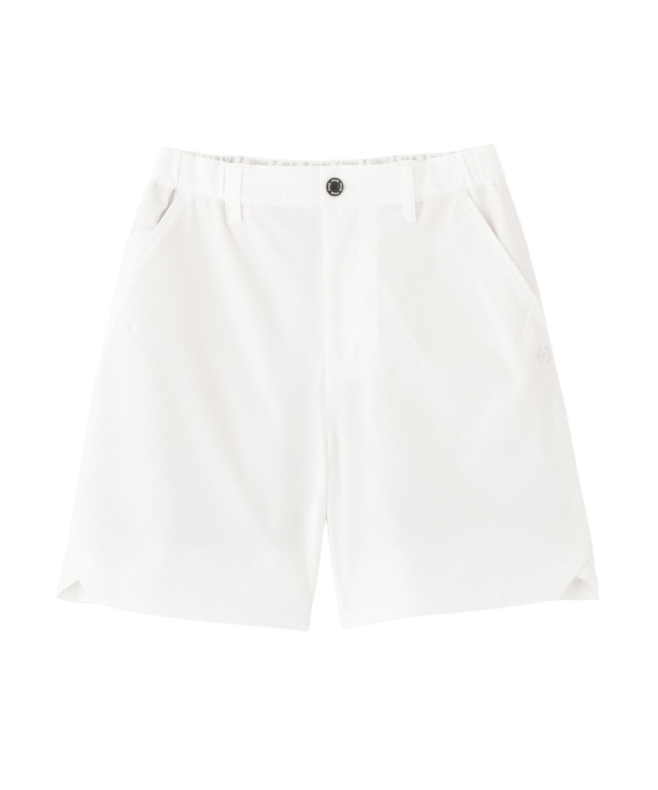 【PING APPAREL】全方向ストレッチドライタッチリップストップショートパンツ <GOLD> (LADIES)