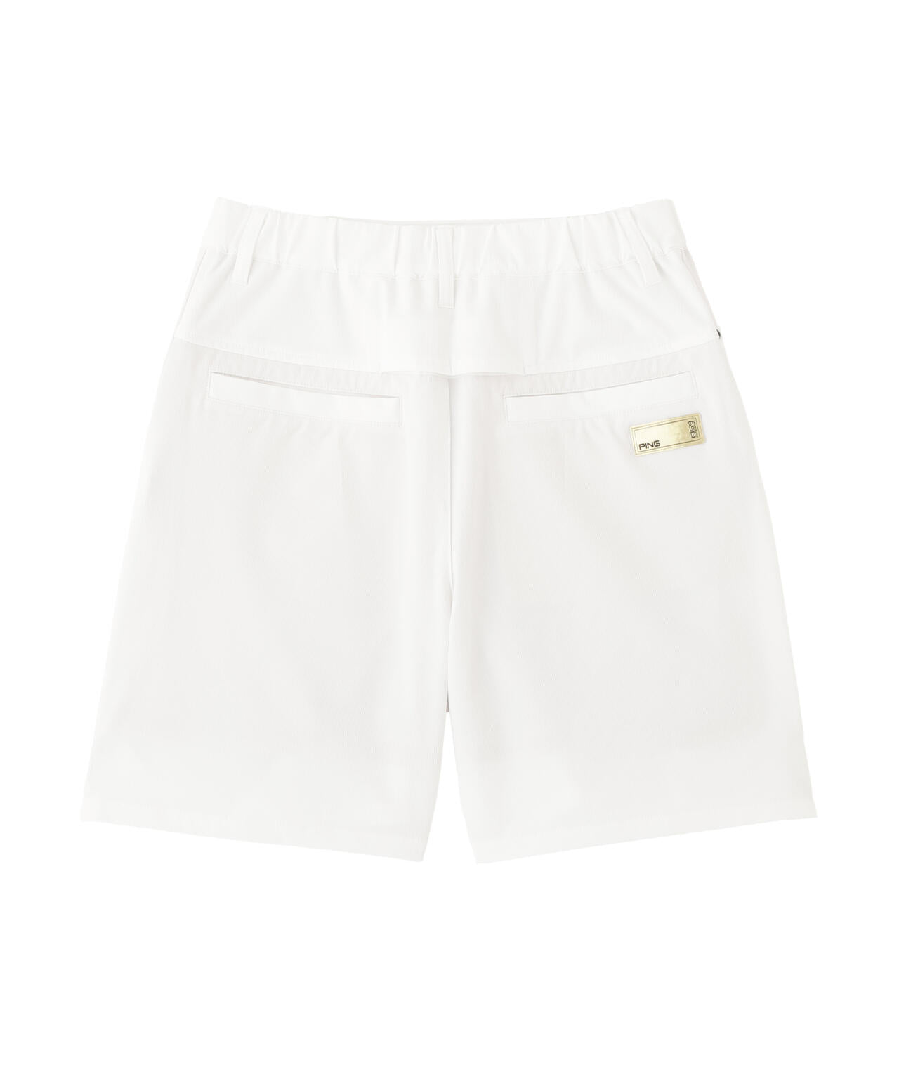 【PING APPAREL】全方向ストレッチドライタッチリップストップショートパンツ <GOLD> (LADIES)