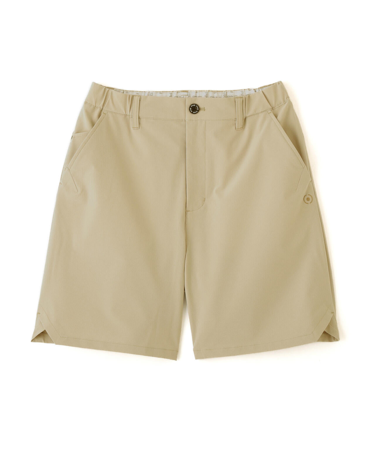 【PING APPAREL】全方向ストレッチドライタッチリップストップショートパンツ <GOLD> (LADIES)