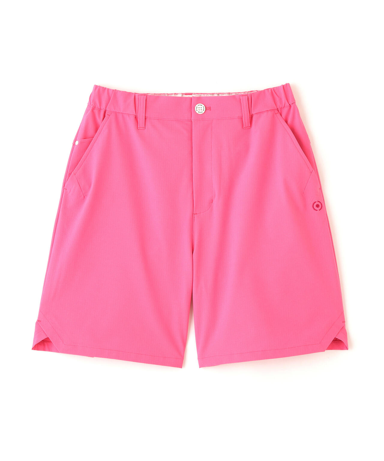【PING APPAREL】全方向ストレッチドライタッチリップストップショートパンツ <GOLD> (LADIES)