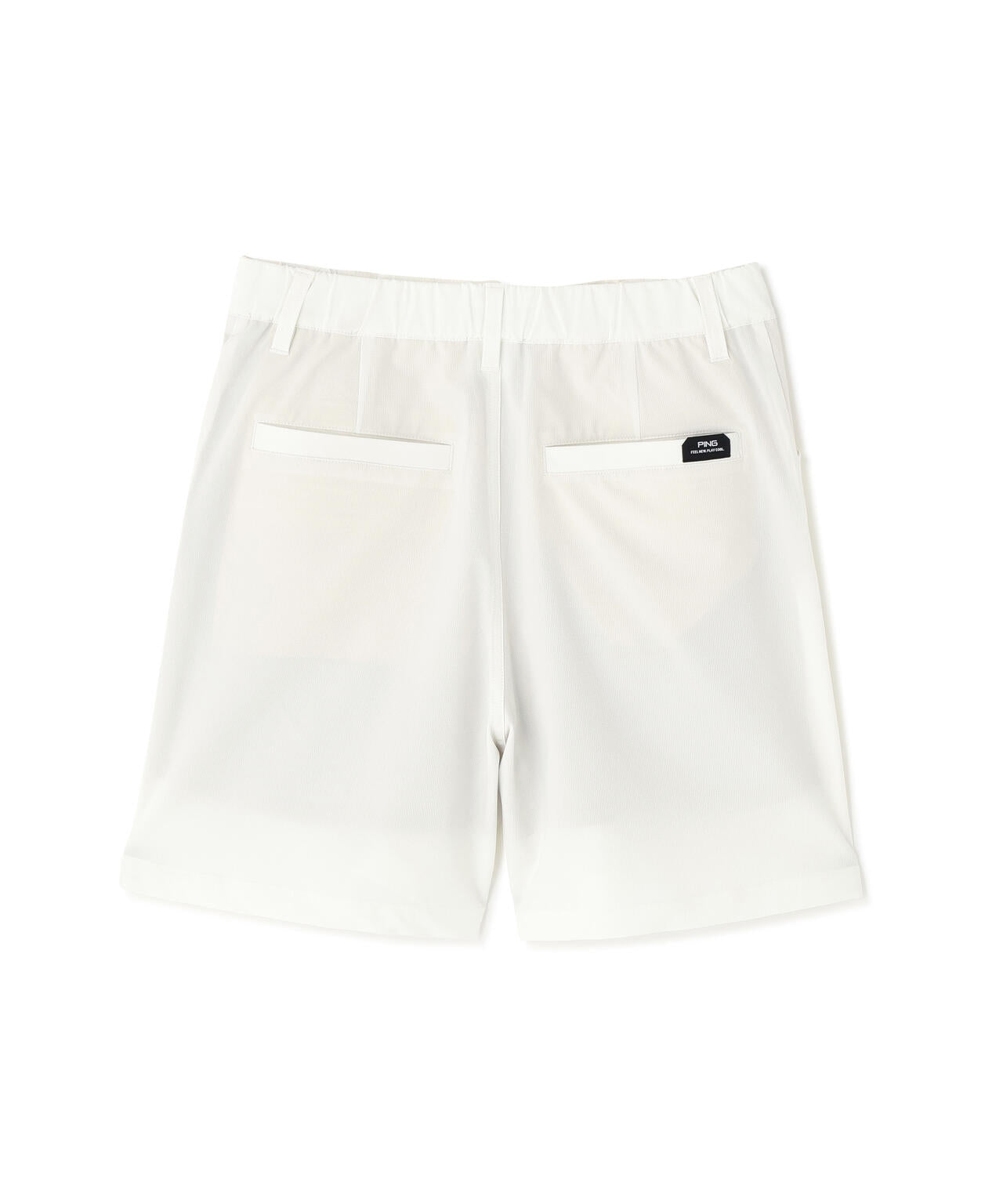 【PING APPAREL】全方向ストレッチドライタッチリップストップショートパンツ <PERFORMANCE> (LADIES)
