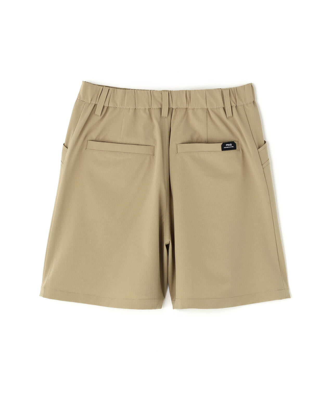 【PING APPAREL】全方向ストレッチドライタッチリップストップショートパンツ <PERFORMANCE> (LADIES)