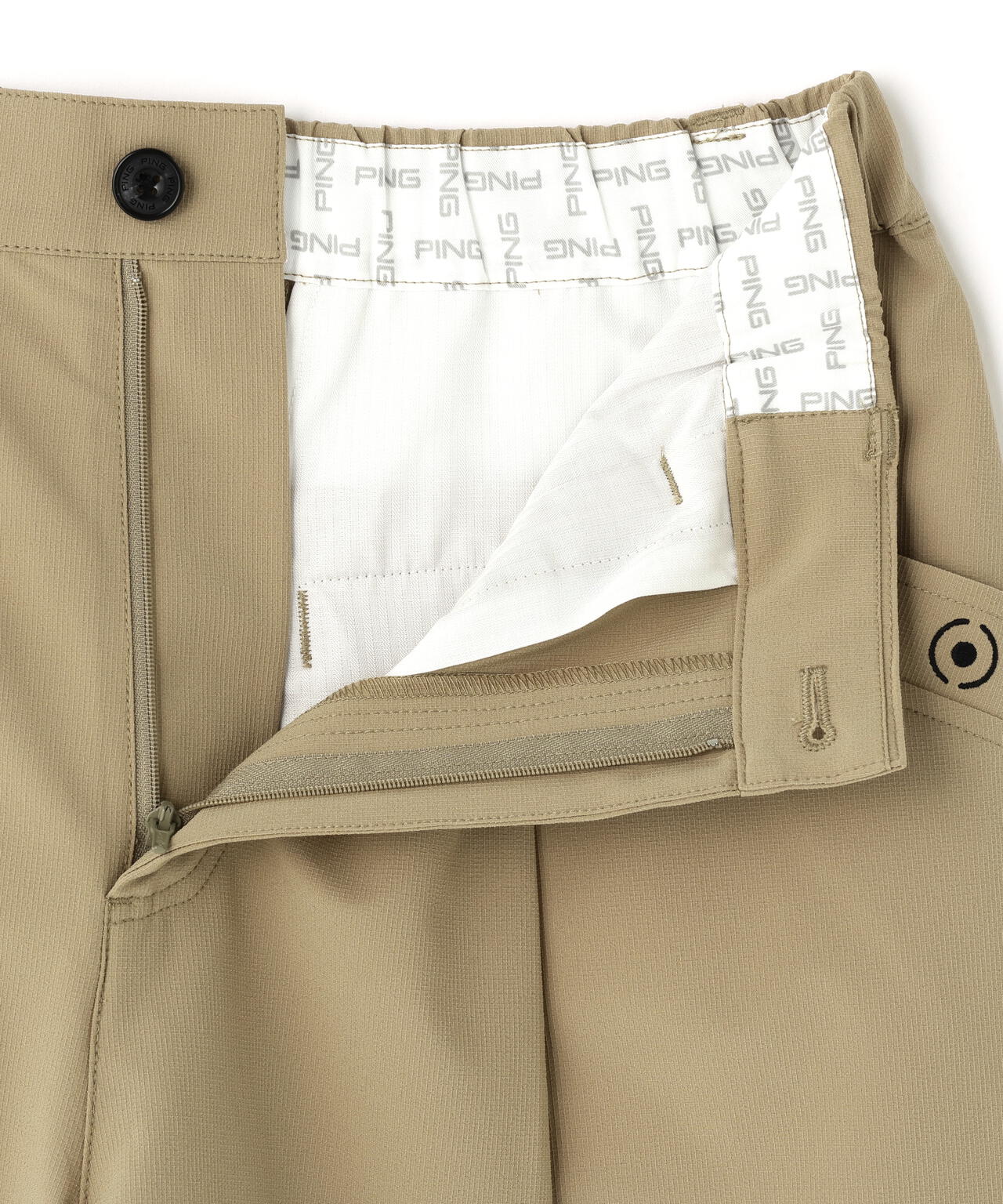 【PING APPAREL】全方向ストレッチドライタッチリップストップショートパンツ <PERFORMANCE> (LADIES)