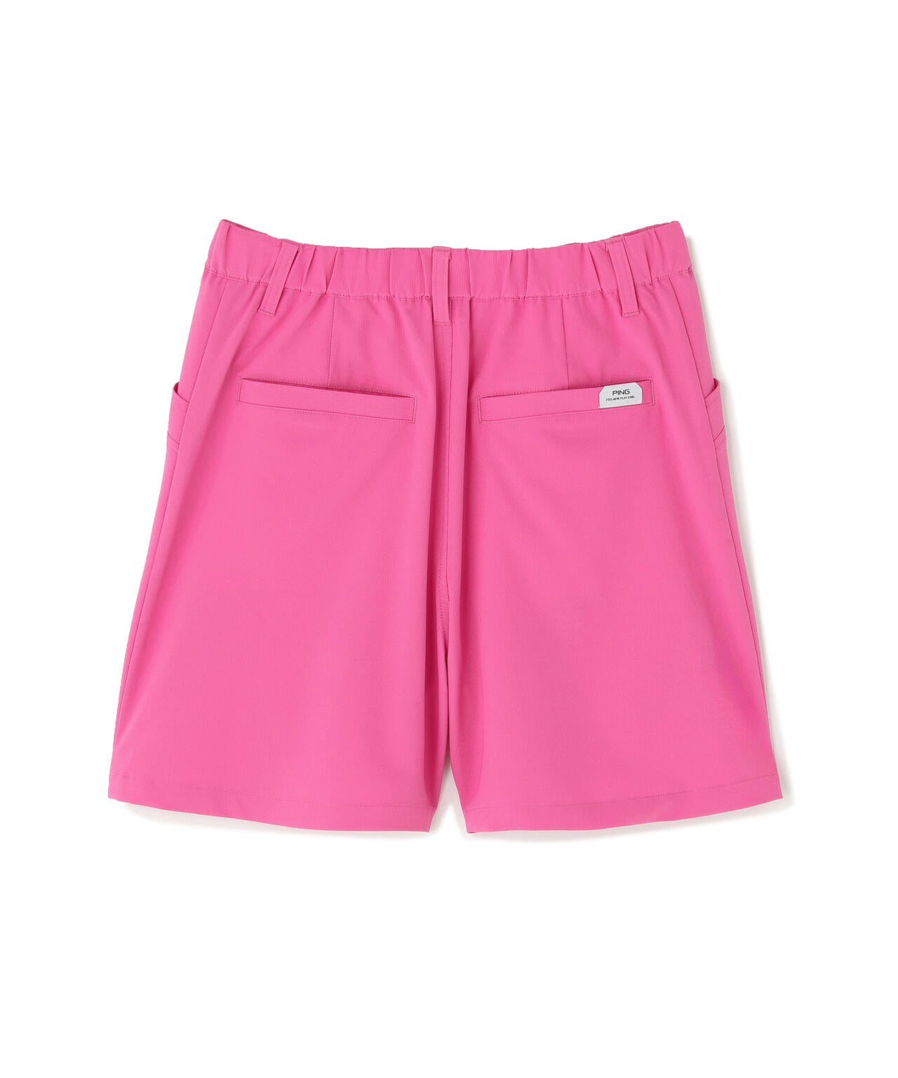 【PING APPAREL】全方向ストレッチドライタッチリップストップショートパンツ <PERFORMANCE> (LADIES)