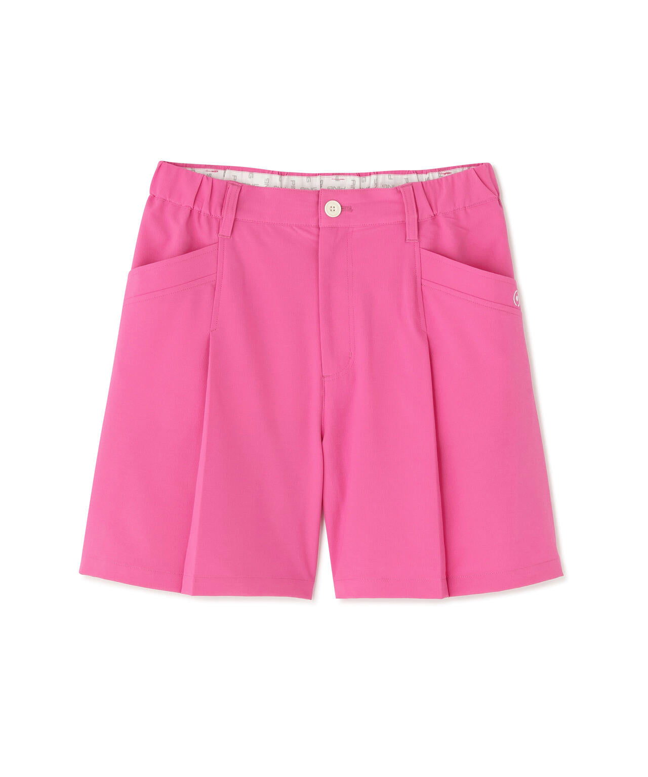 【PING APPAREL】全方向ストレッチドライタッチリップストップショートパンツ <PERFORMANCE> (LADIES)