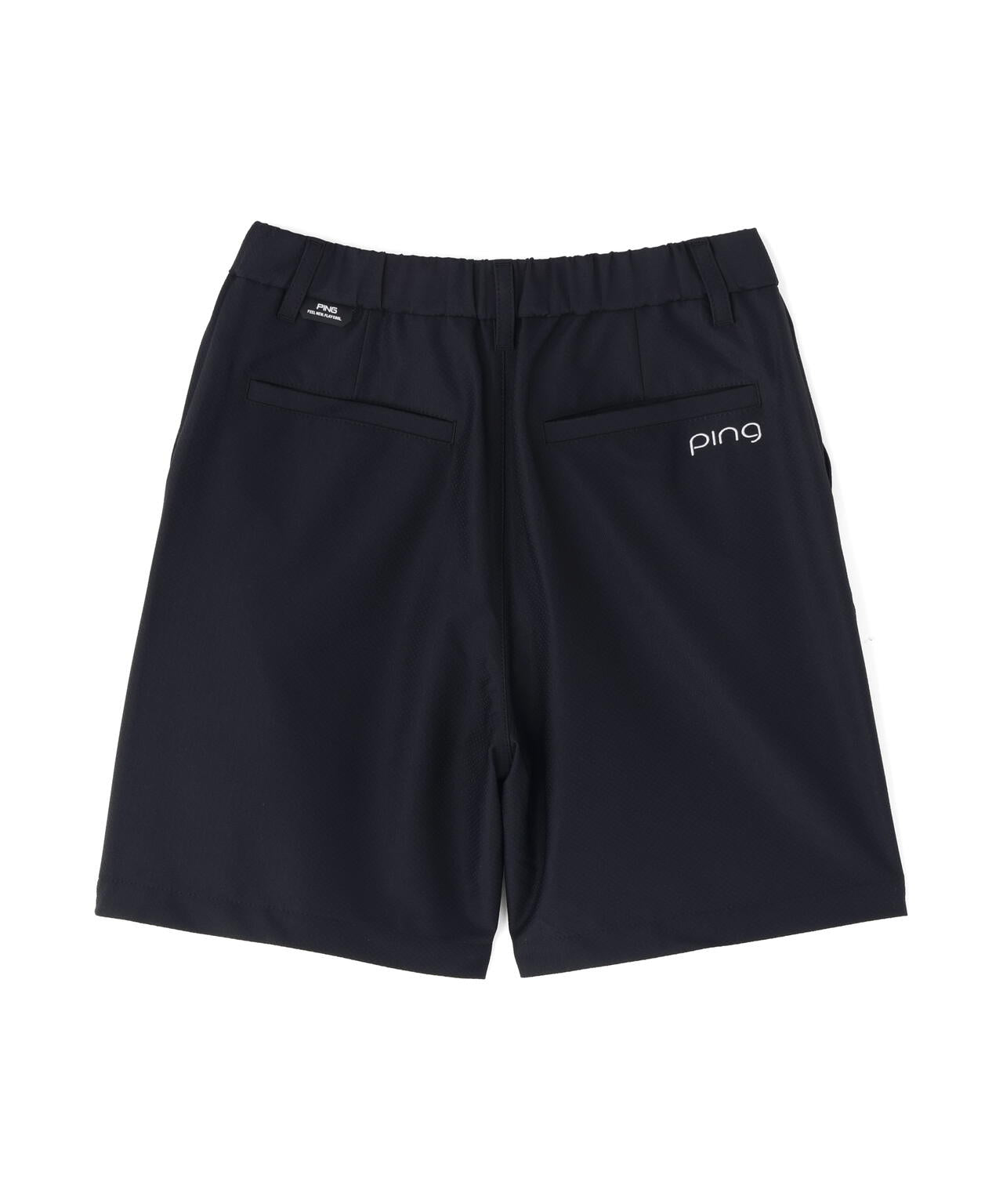 【PING APPAREL】ストレッチドビーワンタックショートパンツ <PERFORMANCE> (LADIES)