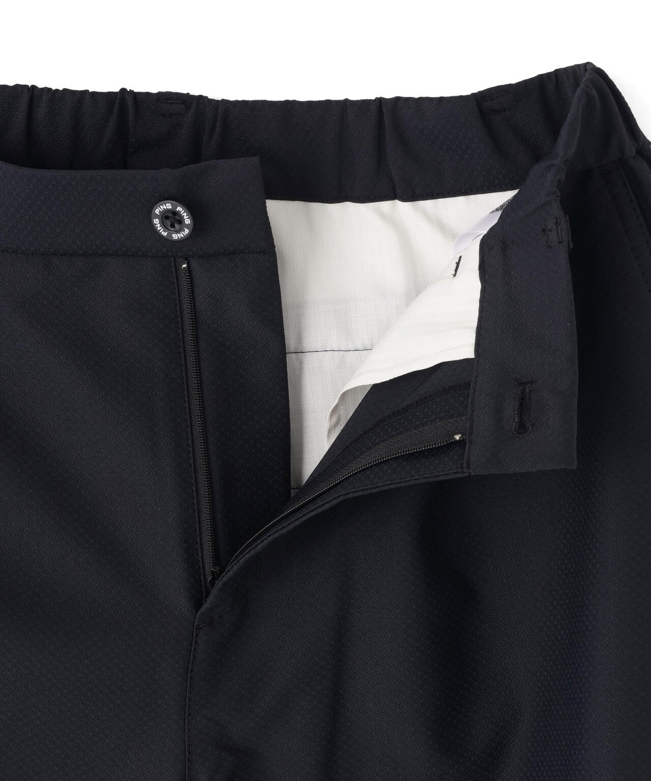 【PING APPAREL】ストレッチドビーワンタックショートパンツ <PERFORMANCE> (LADIES)