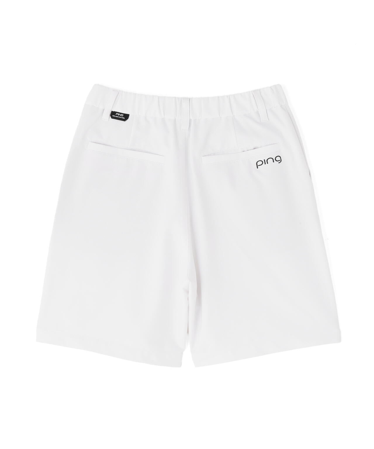 【PING APPAREL】ストレッチドビーワンタックショートパンツ <PERFORMANCE> (LADIES)
