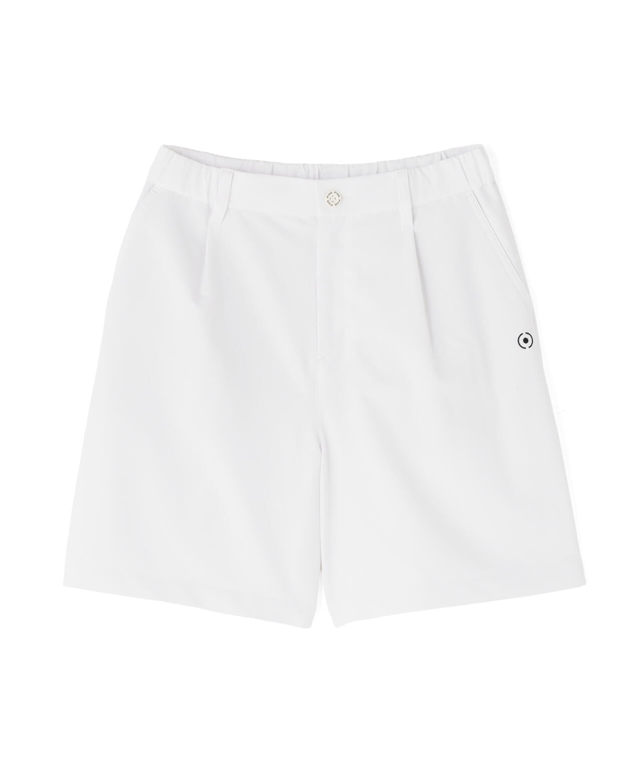 【PING APPAREL】ストレッチドビーワンタックショートパンツ <PERFORMANCE> (LADIES)