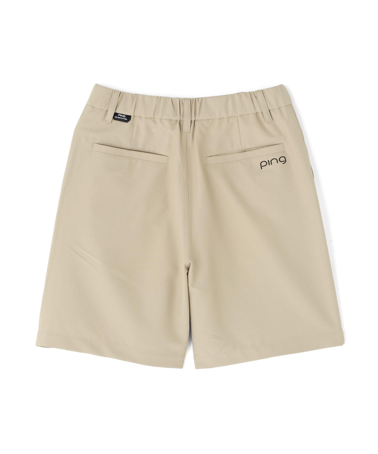 【PING APPAREL】ストレッチドビーワンタックショートパンツ <PERFORMANCE> (LADIES)