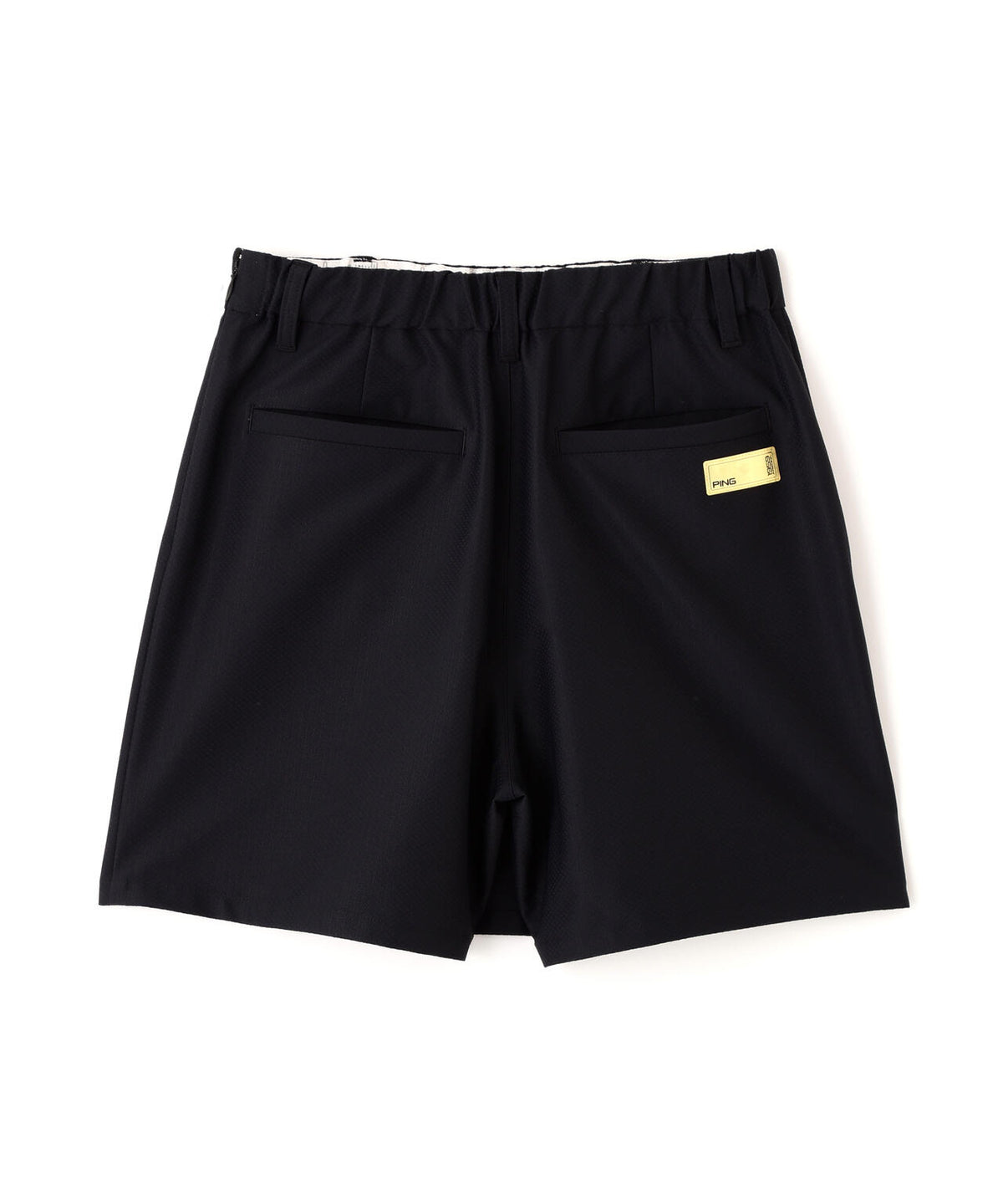 【PING APPAREL】【UVカット・透け防止・ストレッチ】ドビーショートパンツ <GOLD> (LADIES)