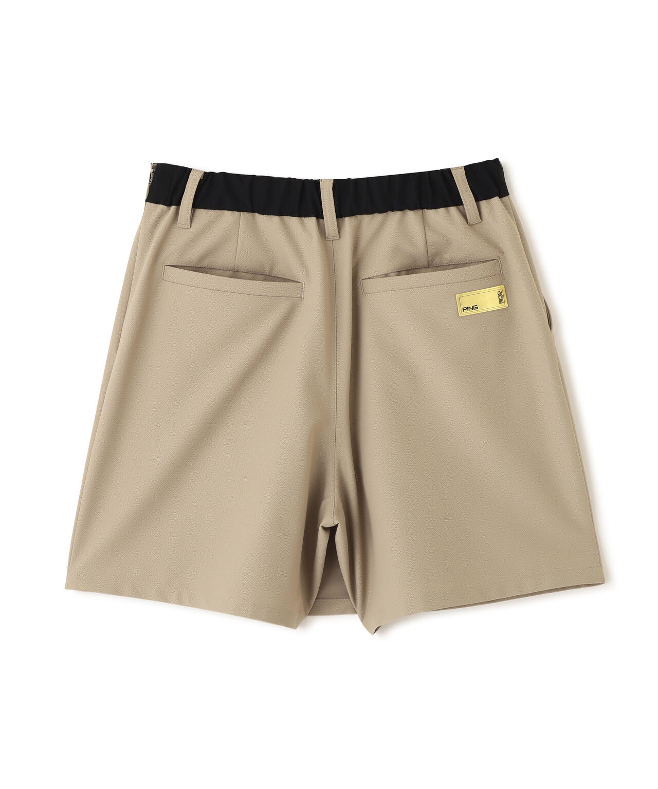 【PING APPAREL】ストレッチドビーショートパンツ <GOLD> (LADIES)