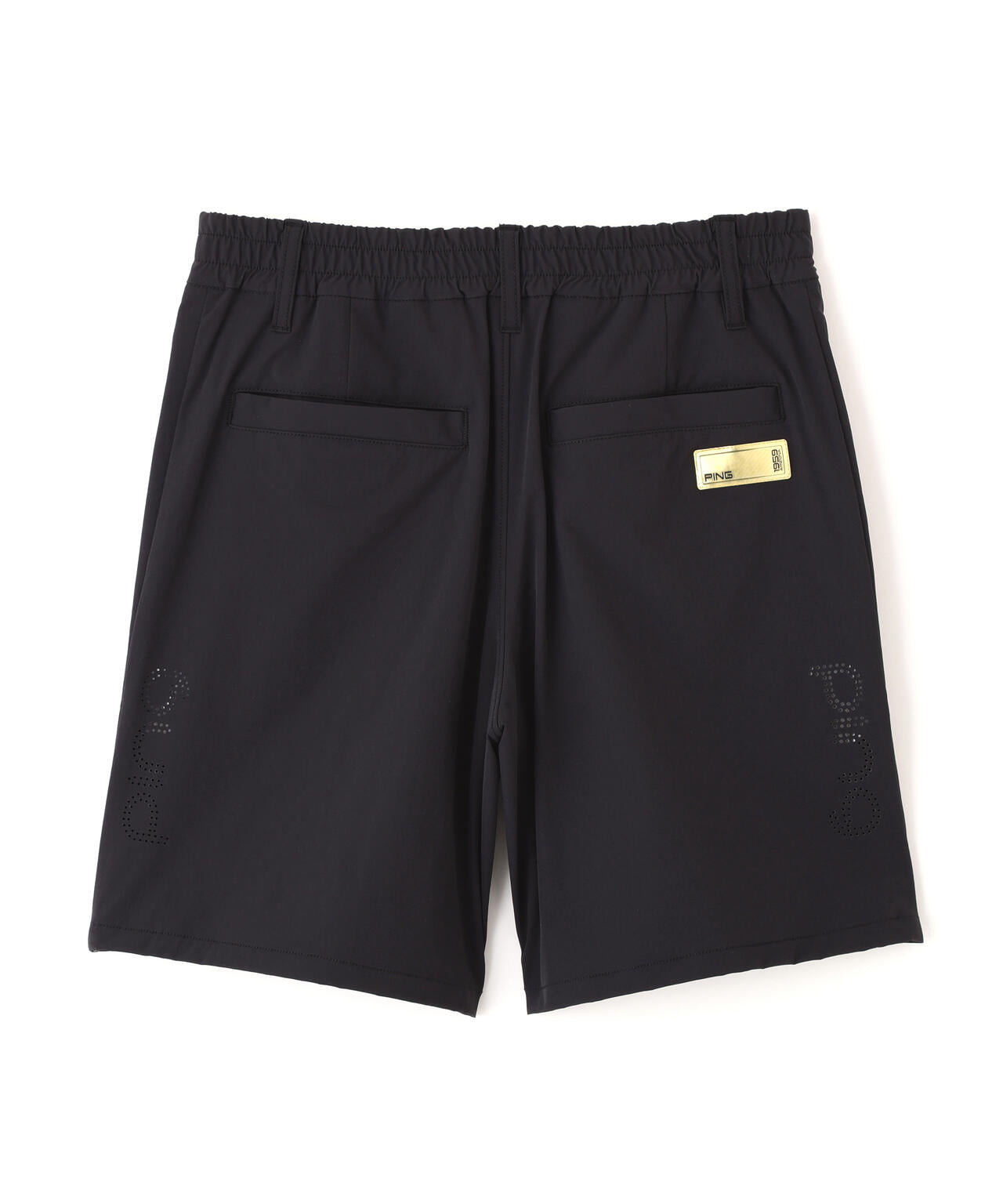 【PING APPAREL】ストレッチ冷感ショートパンツ <GOLD> (LADIES)