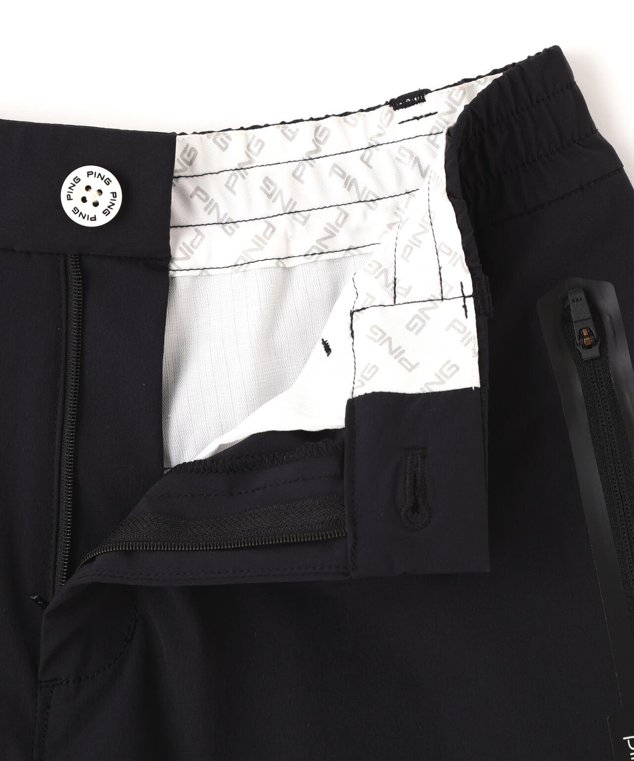 【PING APPAREL】【接触冷感・ストレッチ】ショートパンツ <GOLD> (LADIES)