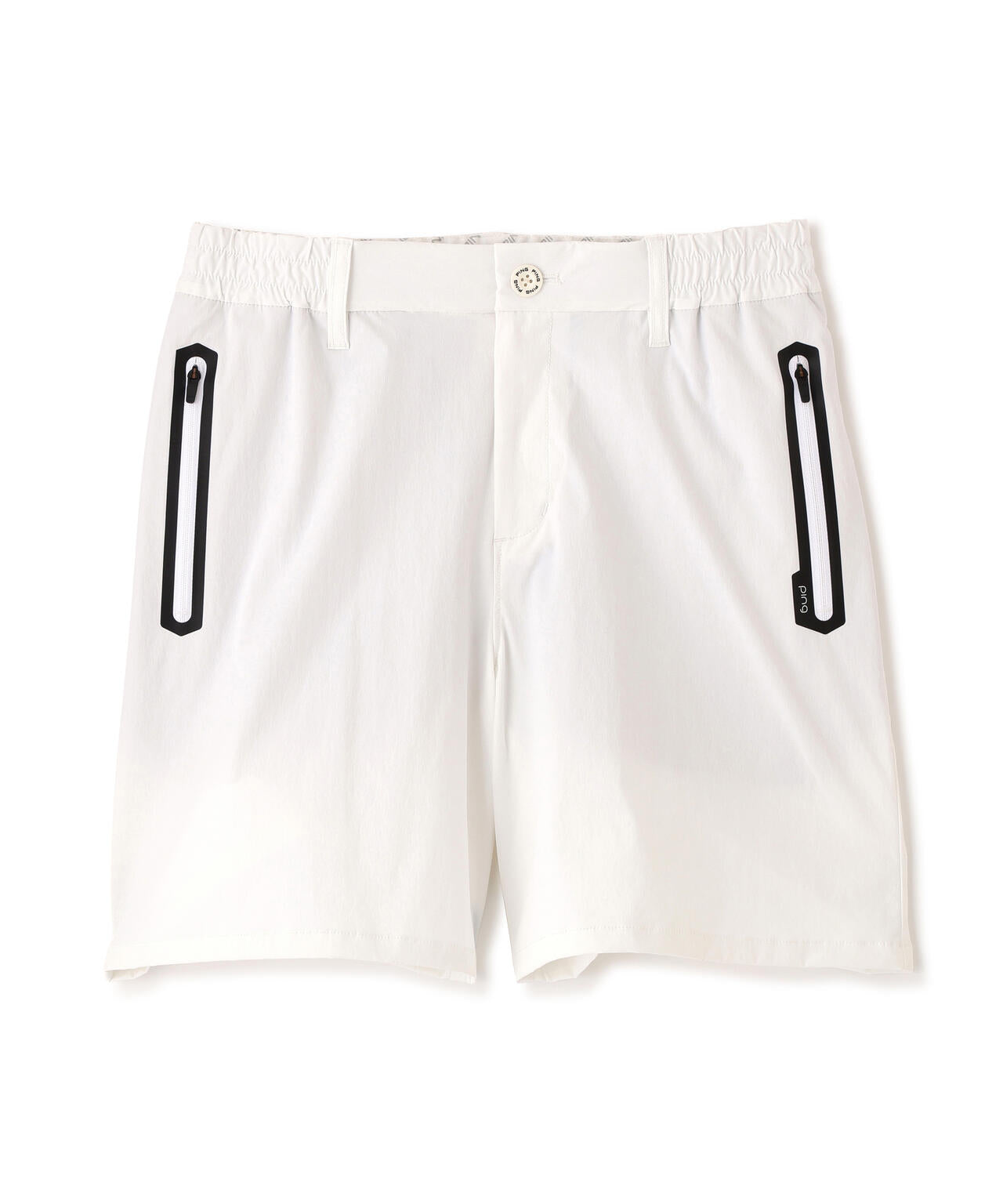 【PING APPAREL】【接触冷感・ストレッチ】ショートパンツ <GOLD> (LADIES)