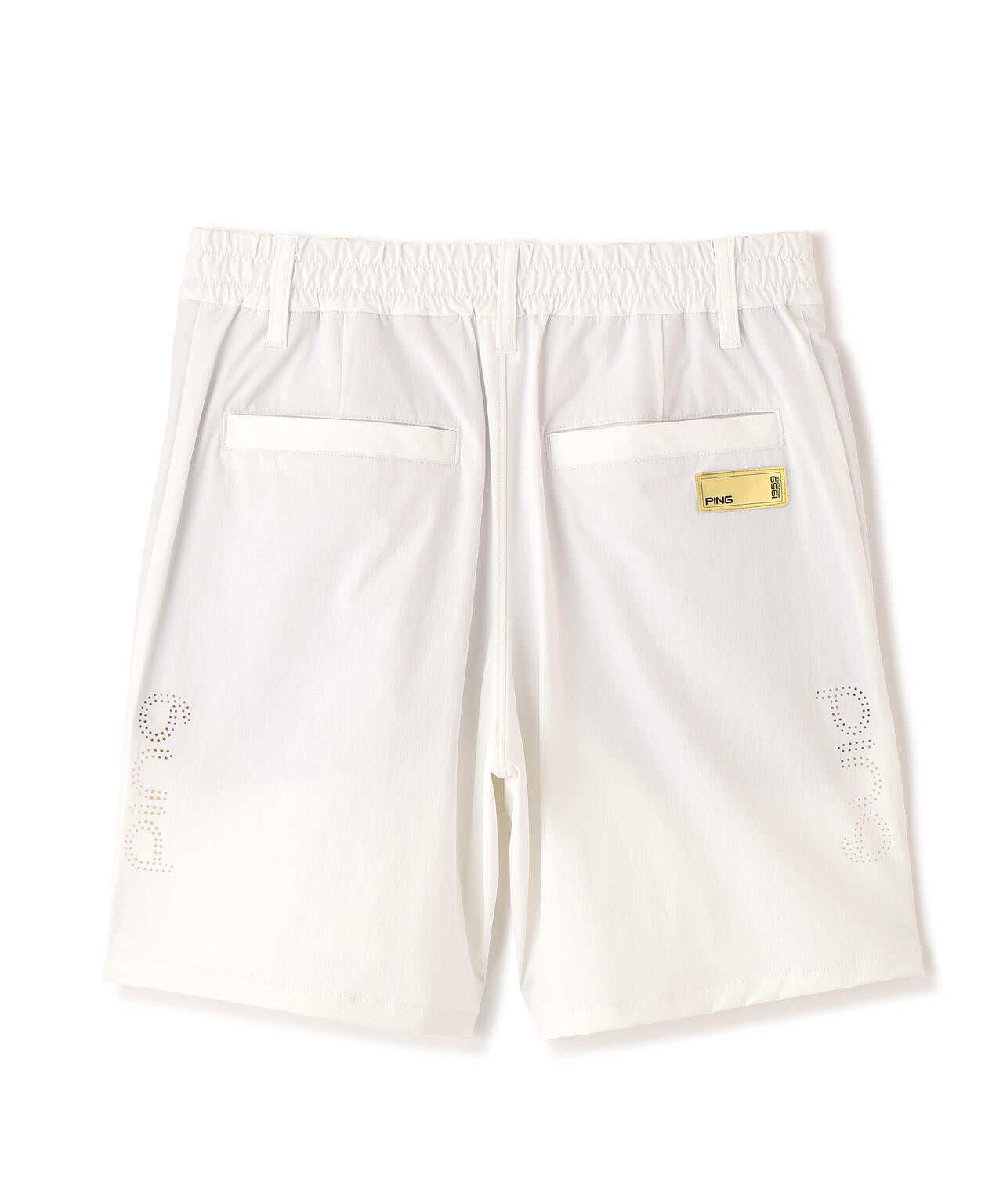 【PING APPAREL】【接触冷感・ストレッチ】ショートパンツ <GOLD> (LADIES)