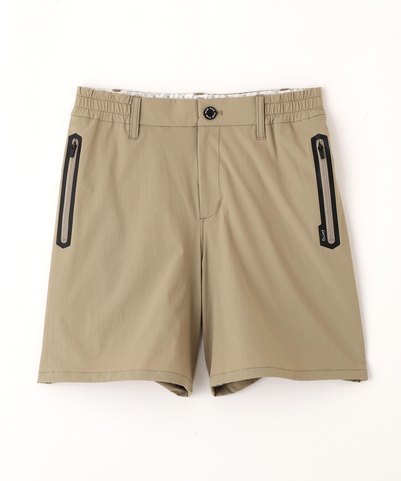 【PING APPAREL】【接触冷感・ストレッチ】ショートパンツ <GOLD> (LADIES)