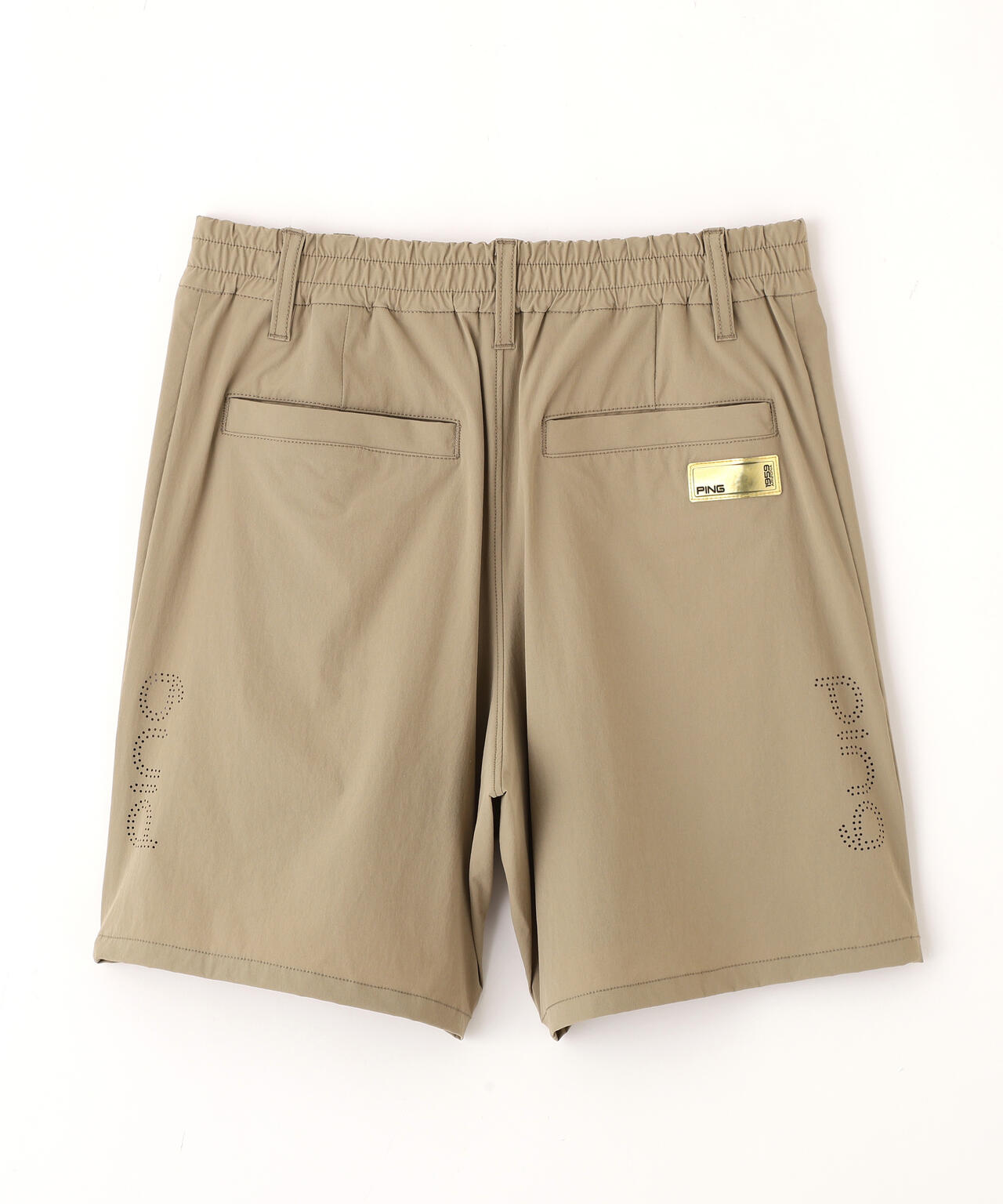 【PING APPAREL】【接触冷感・ストレッチ】ショートパンツ <GOLD> (LADIES)