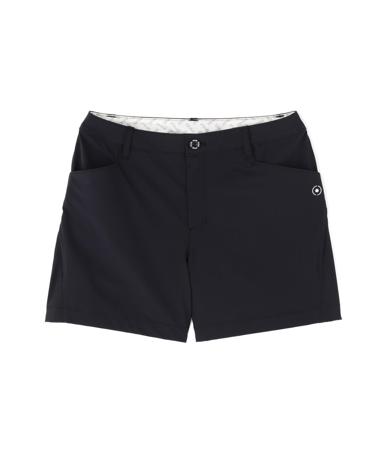 【PING APPAREL】全方向ストレッチ冷感ショートパンツ <PERFORMANCE> (LADIES)