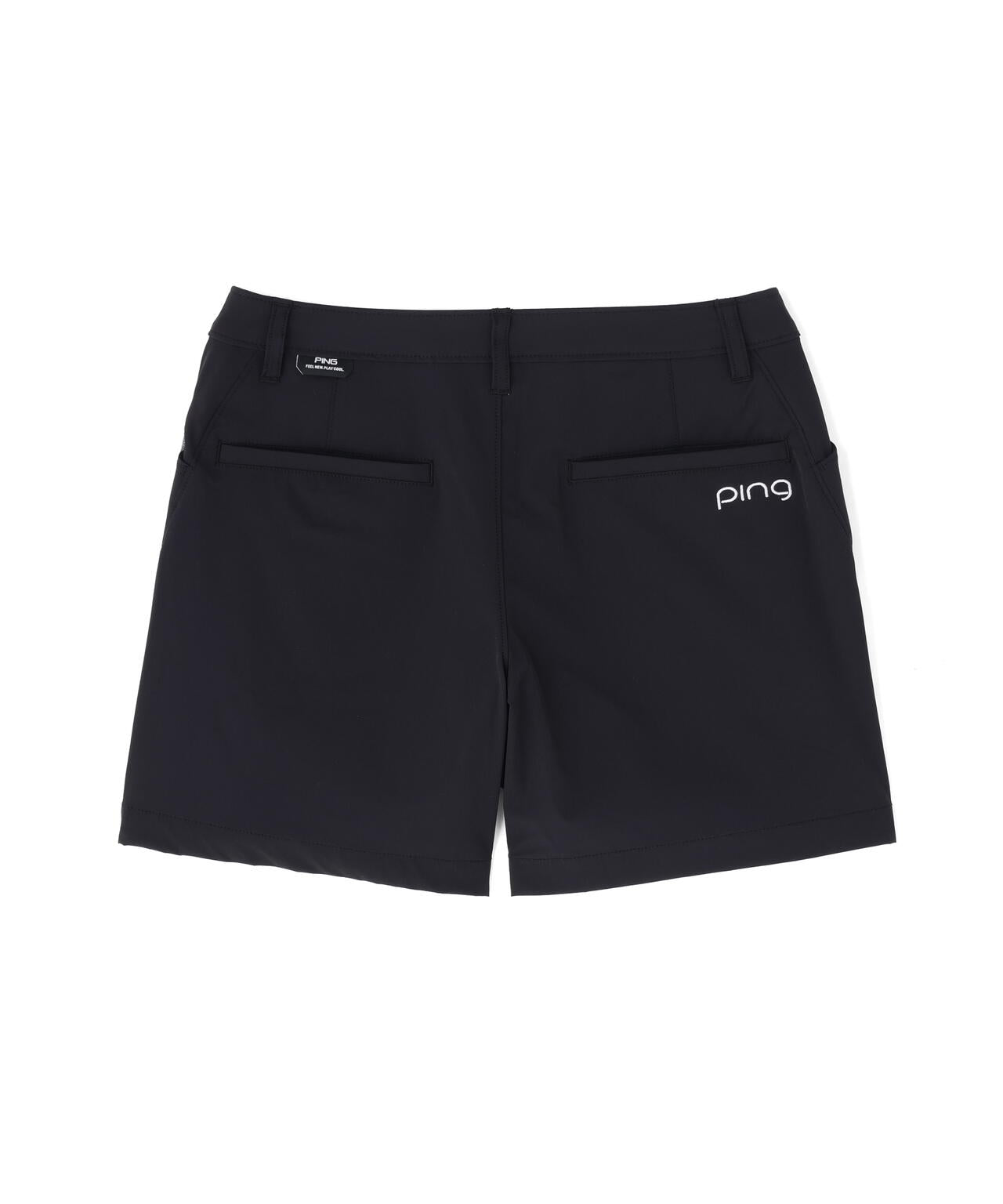 【PING APPAREL】全方向ストレッチ冷感ショートパンツ <PERFORMANCE> (LADIES)