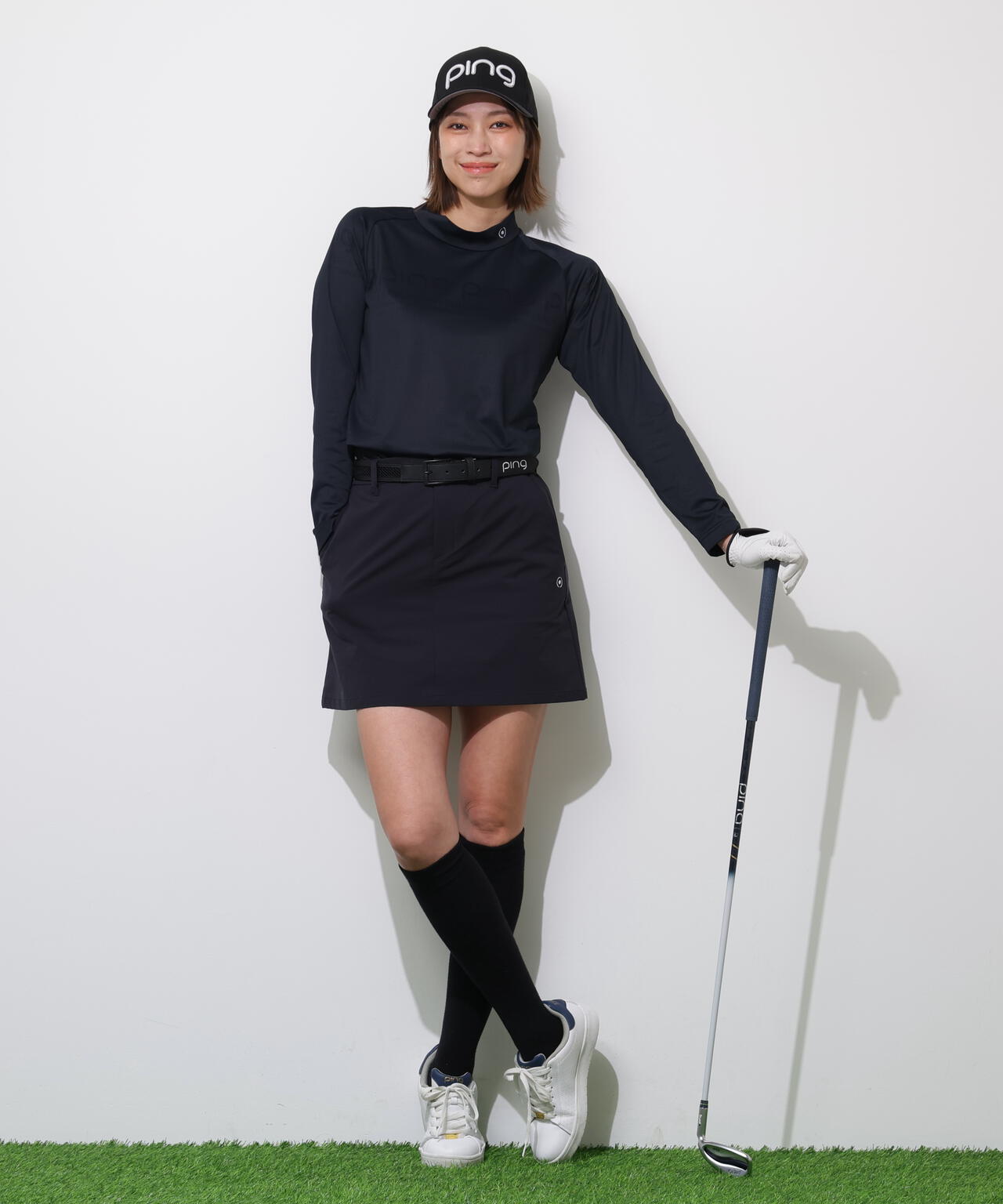 【PING APPAREL】全方向ストレッチパーテックスリミテッドスカート <PERFORMANCE> (LADIES)