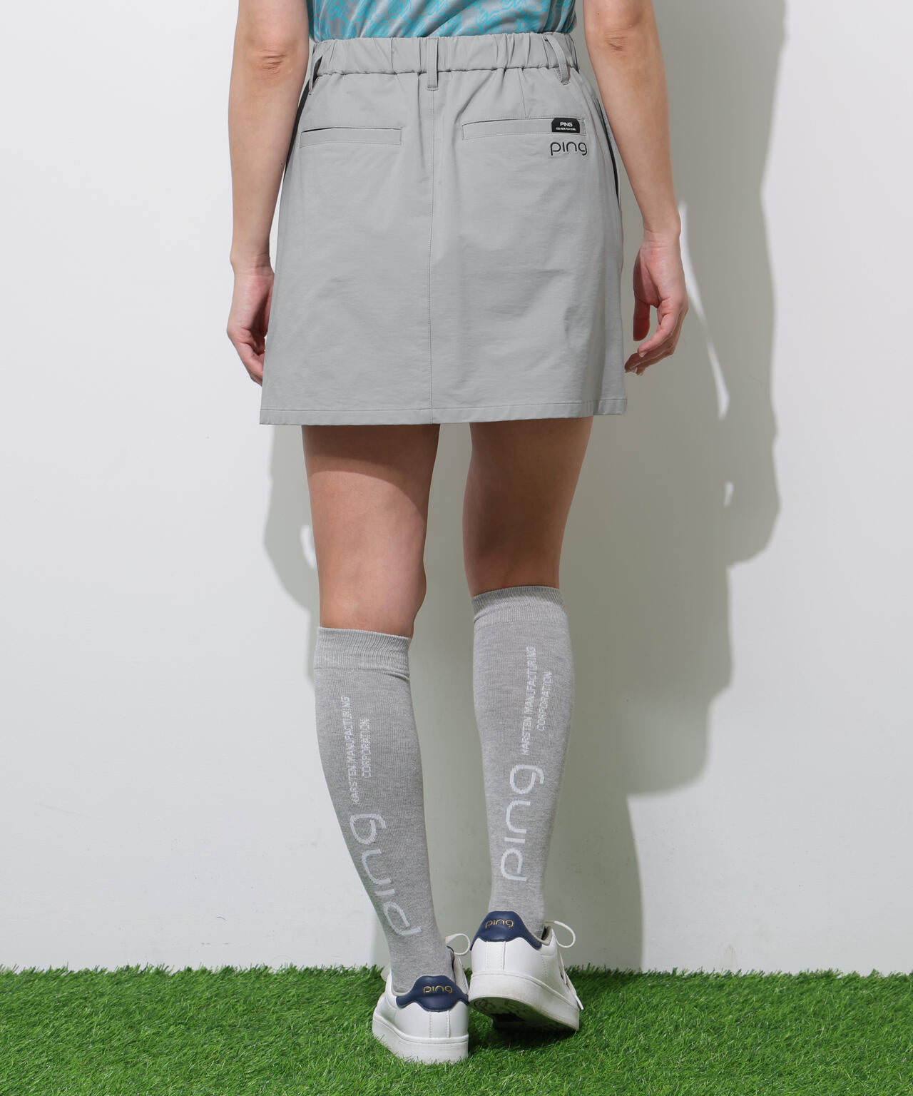 【PING APPAREL】全方向ストレッチパーテックスリミテッドスカート <PERFORMANCE> (LADIES)